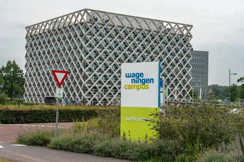 campus Wageningen