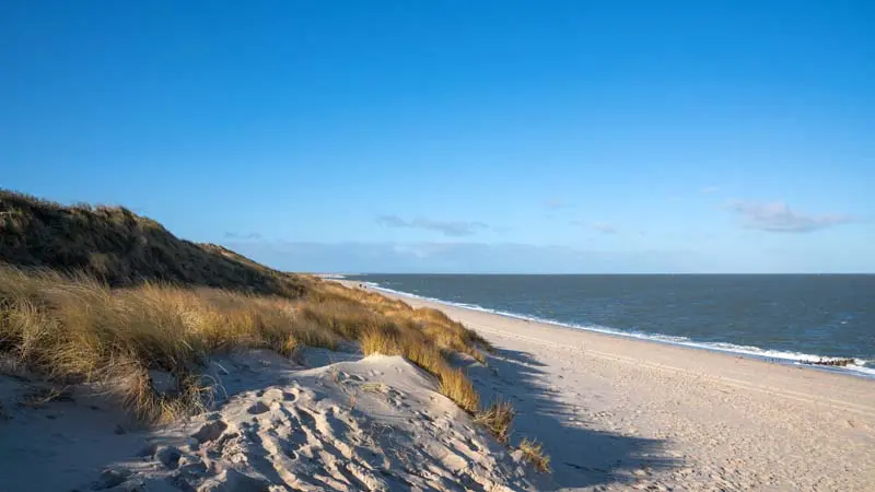 Strand Friesland